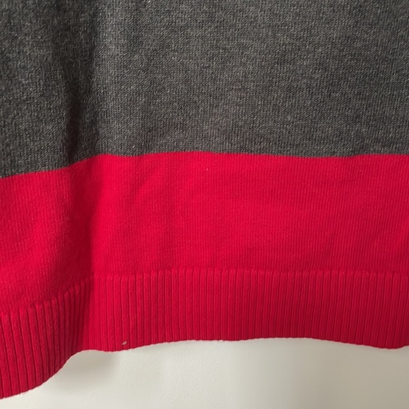 Karen Scott Mixed Color Cowl Neck Sweater in Medium - Picture 6 of 10